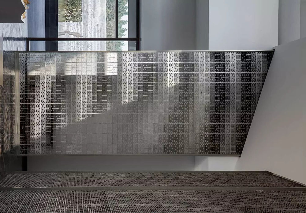 展示中心接待廳屏